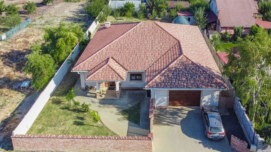 De Vanzare | Vila Lux | Teren 1000 mp | 226mp utili | 3 Bai | Garaj - Poză 2
