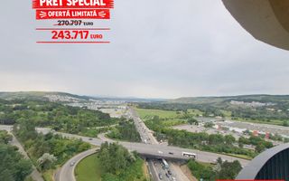 Pret special! Apartament 3 camere + terasa 13 mp view superb! - Poză 1
