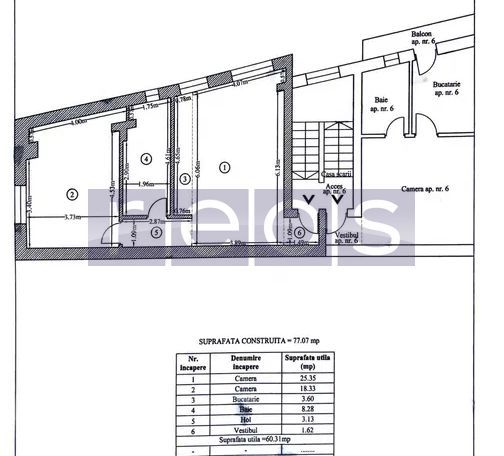 APARTAMENT MODERN 2 CAMERE | GROZAVESTI | CENTRALA PROPRIE | MOBILAT - Poză 7