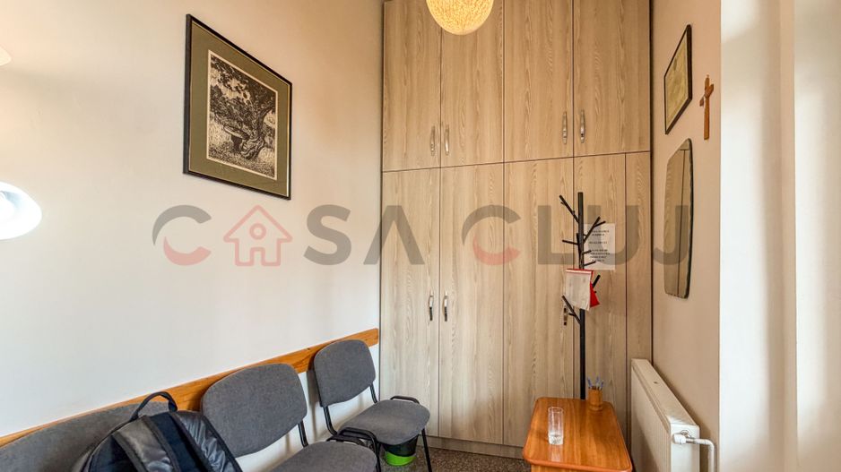 2 camere, zona centrala, finisat modern-locuinta sau birou - Poză 7