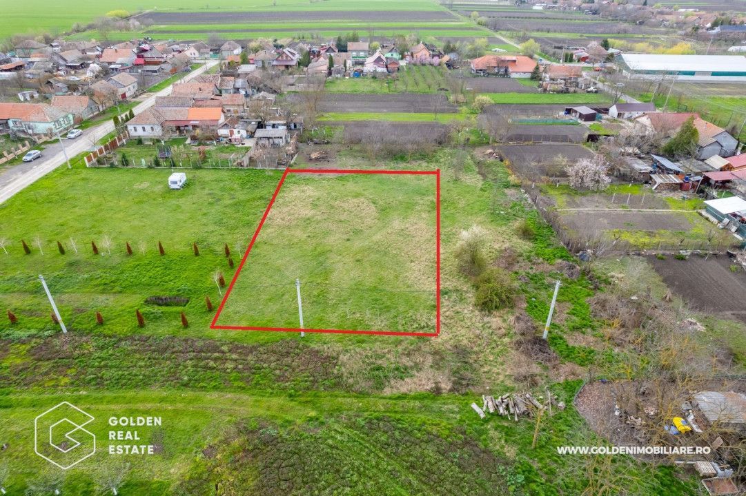 Teren intravilan, localitatea Dorobanţi, 2000 mp - Poză 1