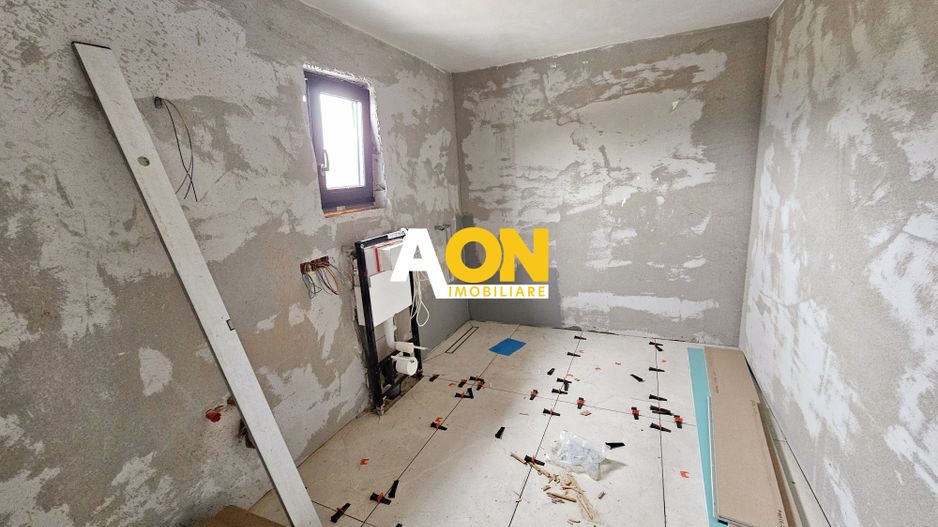 Casă Modernă P+1, Garaj, Teren 600 mp, Ighiu (10 km de Alba Iulia) - Poză 11