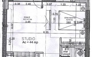 Studio Dublu | Imobil 2025 | Atrium Plaza - Poză 6