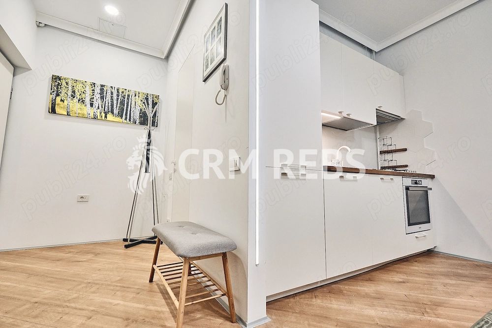 Garsonieră premium 33 mp de închiriat   4City North, Pipera | Mobilată complet - Poză 1