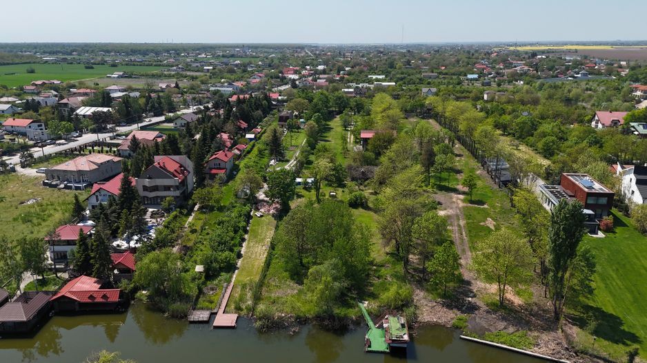 Proprietate unica, vila si 8000 mp pe malul lacului Snagov - Poză 41