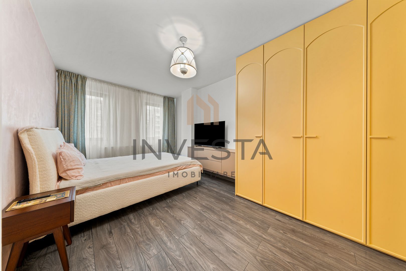 Apartament cu 2 camere si parcare de inchiriat in Park Lake Residence! - Poză 3