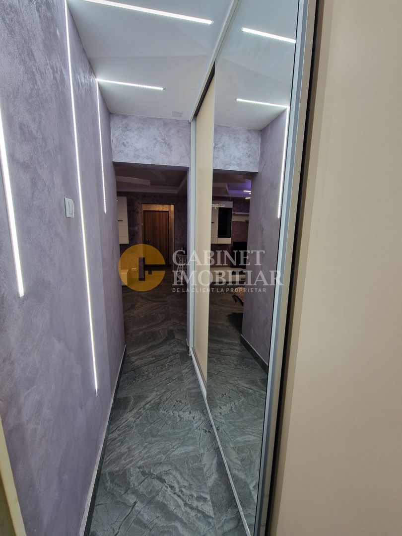 3 Camere - Renovat Complet/ Mobilat - Zona Dacia - Poză 14