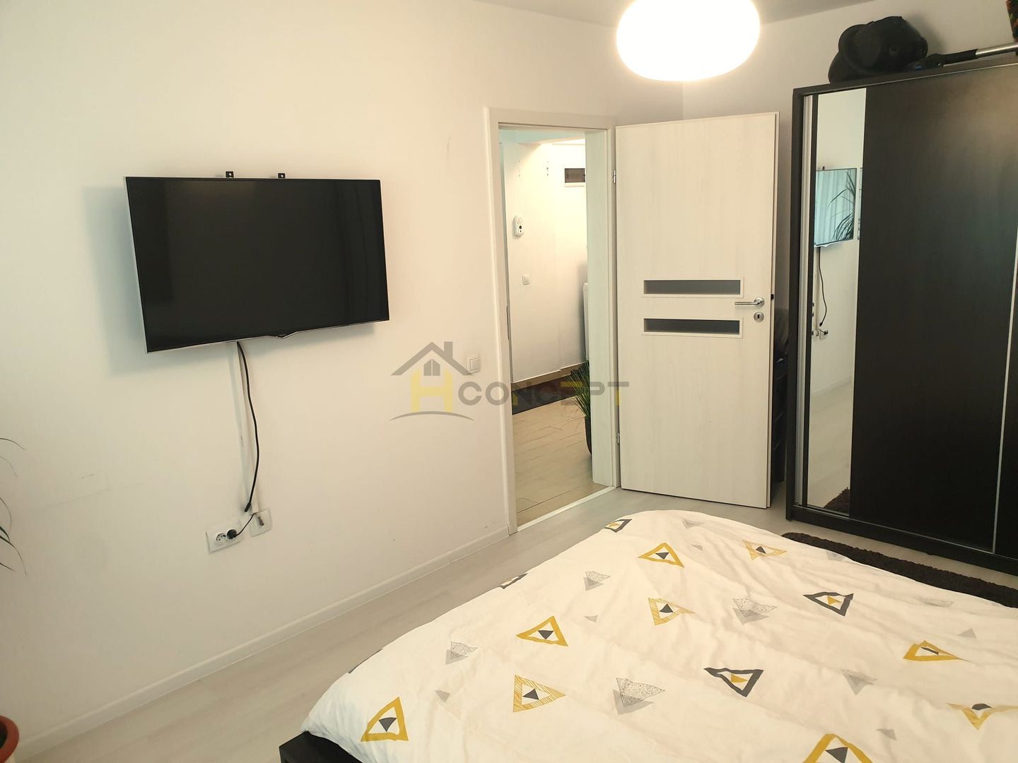 Inchiriere apartament spatios bucatarie inchisa 3 min metrou D Leonida - Poză 14
