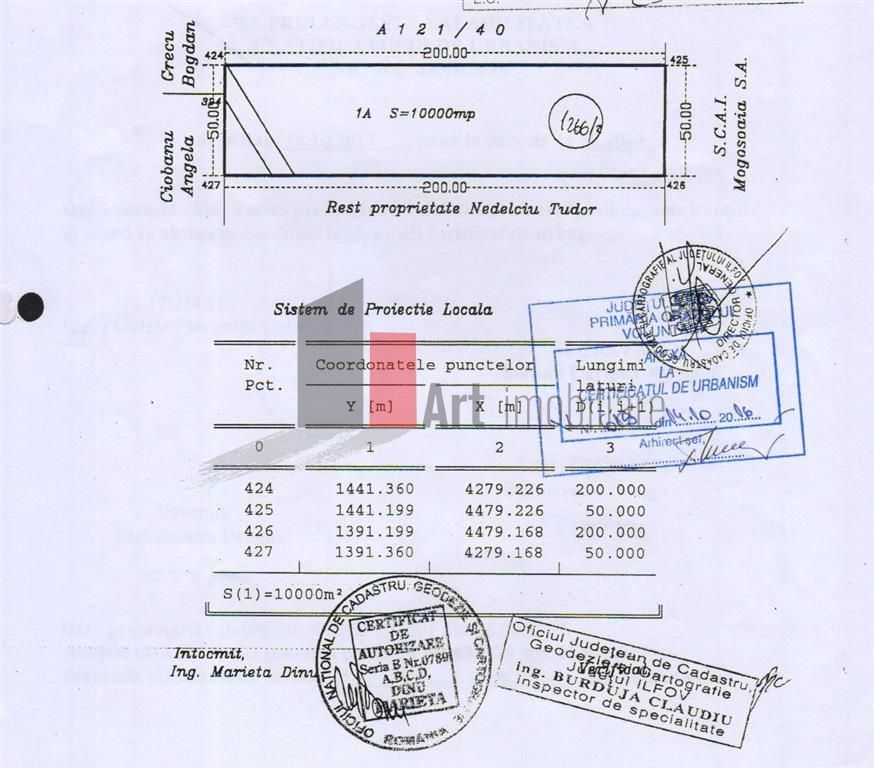 Teren 10000 mp Pipera - Voluntari - Poză 4