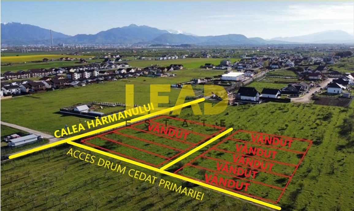 Teren intravilan, 545 mp, langa Lempes, inca 4 loturi! - Poză 3