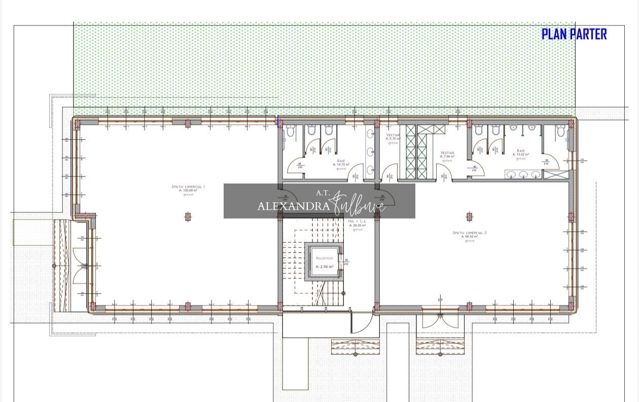 Teren cu autorizație | clinică | birou | 1450 mp utili | Bună Ziua - Poză 4