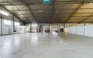 Hală cu birouri și platformă betonată de 2.500 mp - Poză 10