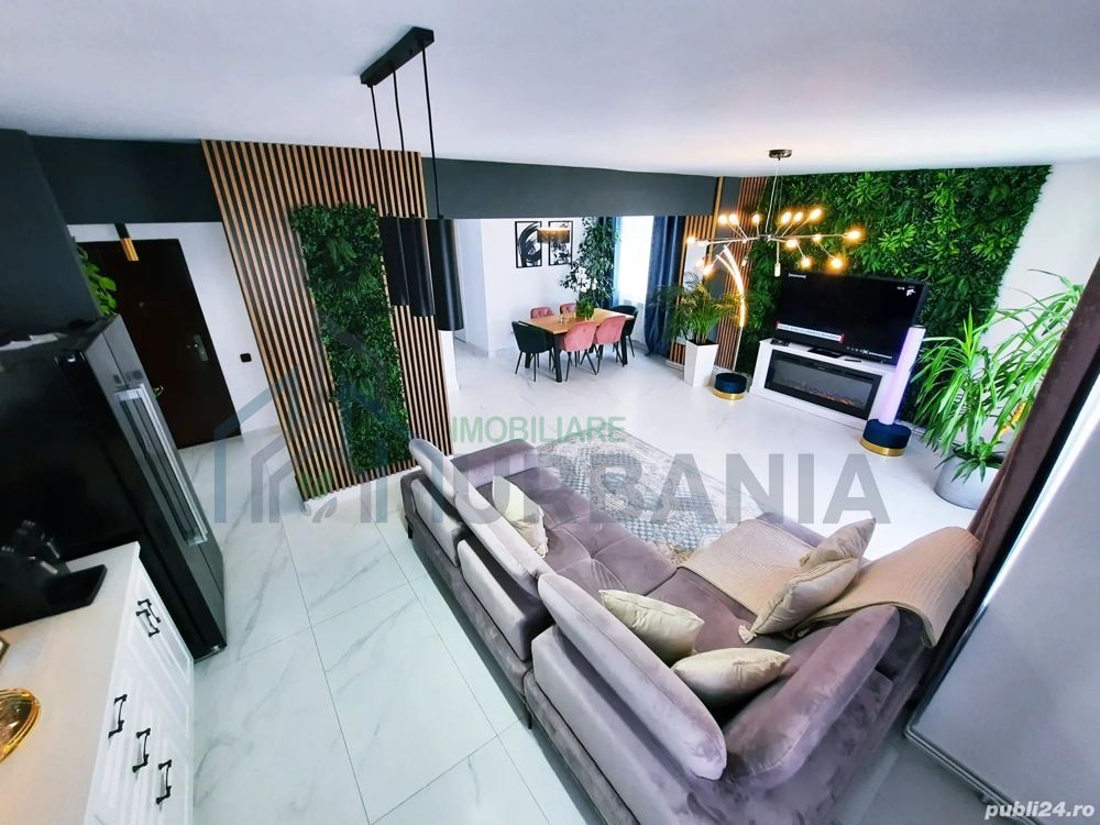 Penthouse premium de 150 mp cu terasă panoramică de 50 mp, vedere Aeroport Iași - Poză 2