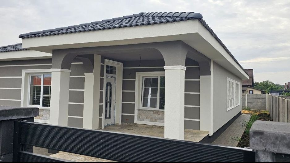 Casa Individuala Parter Sanmihaiu Roman,4 Camere,2 Bai,Proiect Modern - Poză 3