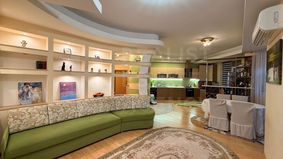 Chirie, apartament, 3 camere, Str Sergiu Rădăuţanu, Rîșcani - Poză 3