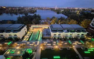 Inchiriere 2 camere cu vedere panoramica spre Lacul Tei - Poză 2