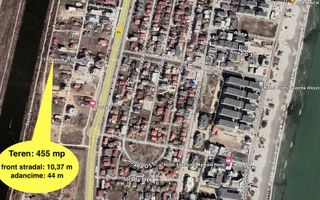 Investiție în Viitorul Tău:Teren de Vis în Mamaia Nord Năvodari Vedere către apa - Poză 10