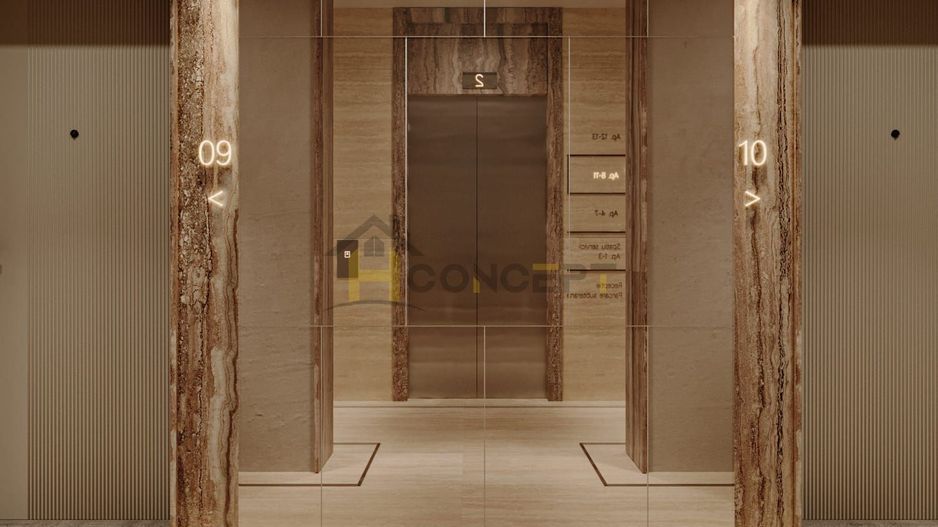 3 camere,  Pipera stradal,  finisaje premium - Poză 3