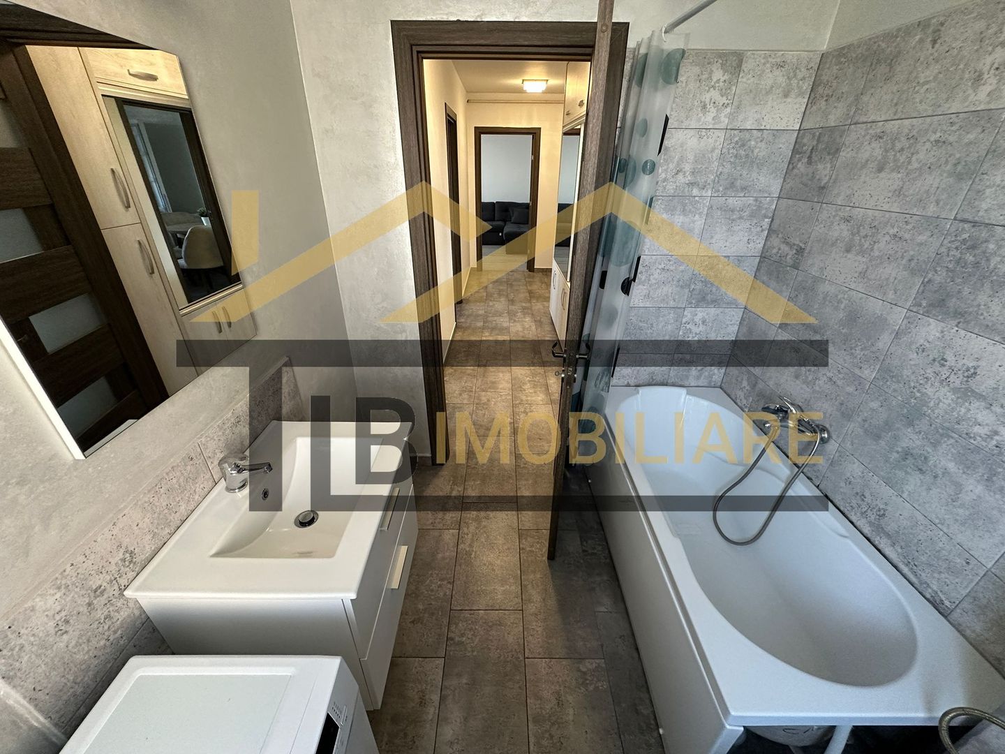 Apartament de 2 camere, 54mp, parcare,  decomadat, Zona AMA Residence - Poză 7