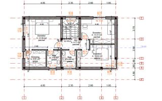 COMISION 0%! Casă individuală, 5 camere, 3 bai, teren 474 mp, Chinteni - Poză 12