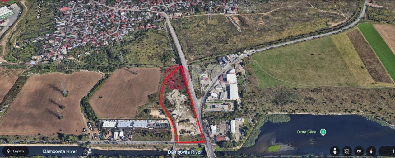 Teren 16344mp Splaiul Unirii pretabil Productie Depozitare Industrial - Poză 5