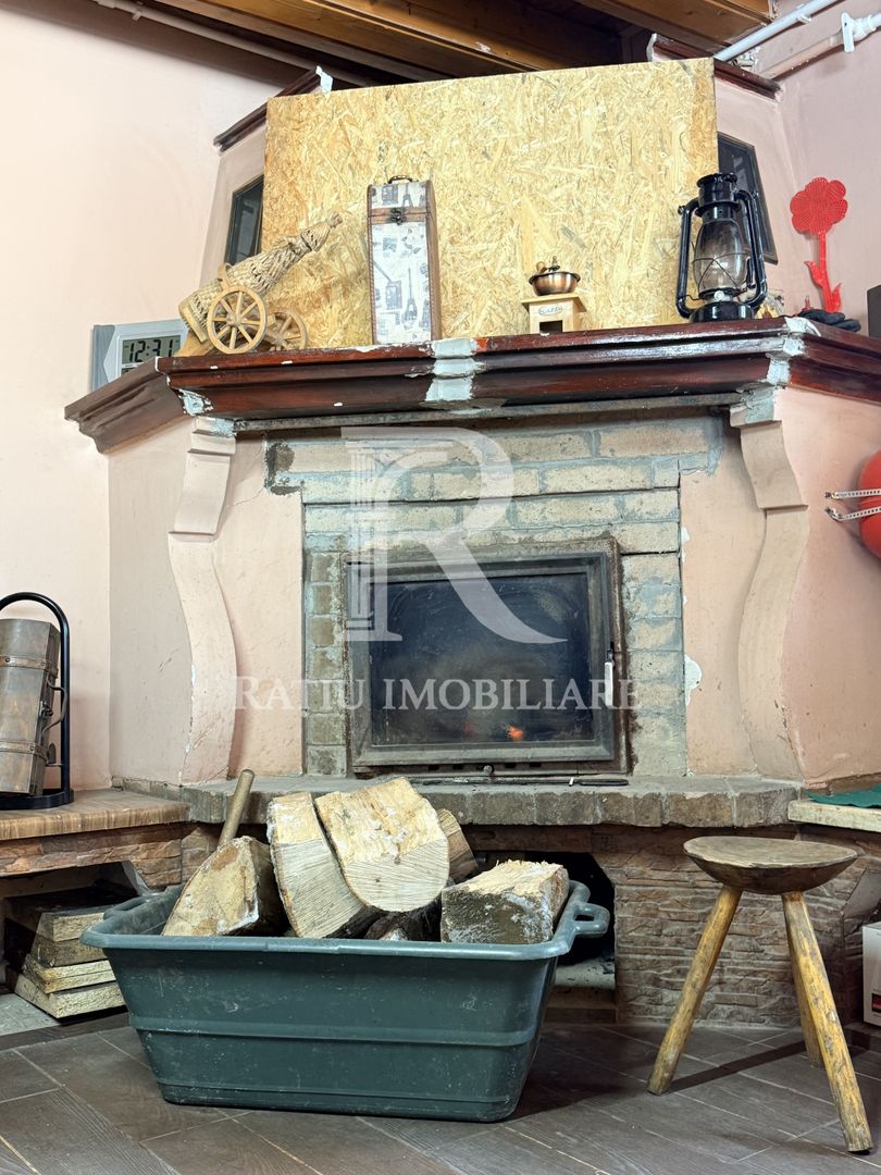 Proprietate rară | 4458 mp teren intravilan | Casă solidă, natură, liniște totală. | Bratca, Bihor. - Poză 3