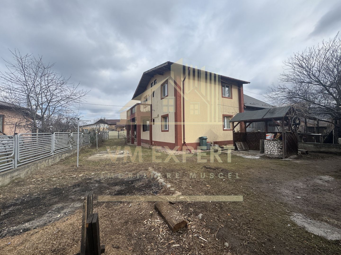 VILA 4 CAMERE TEREN 772 MP SCHITU GOLESTI ARGES - Poză 4