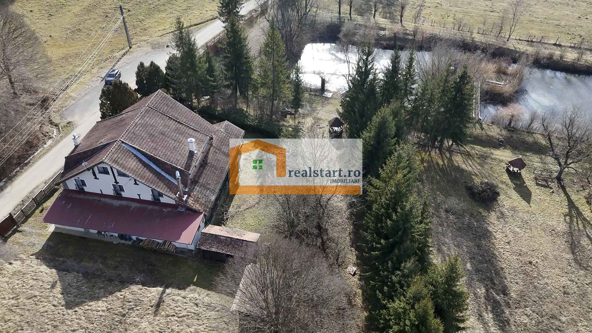 Centru Evenimente, Afacere la cheie, Restaurant cu MiniPensiune, 1,8ha teren - Poză 7