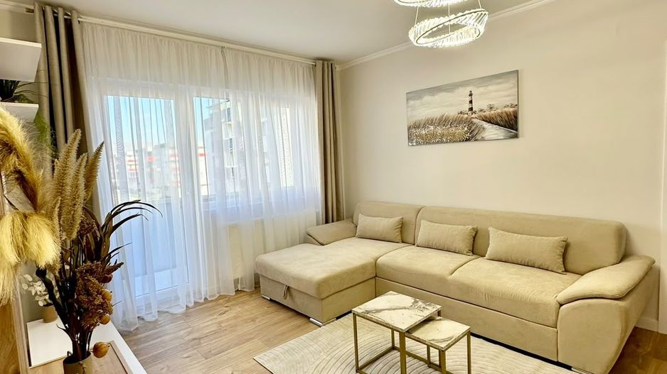 Apartament finisat I 2 camere I Zona Terra I Floresti - Poză 1