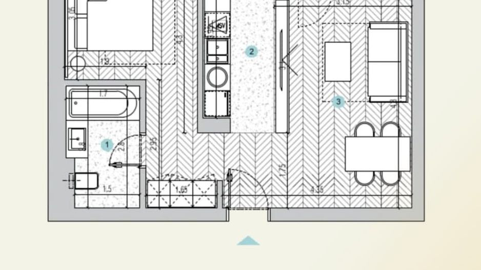 Complex Noble Piatra Craiului, Regie, Apartament deosebit - Poză 13