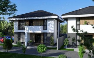 Vila individuala 4 camere Otopeni-23 August - Poză 8