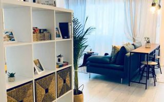 Închiriez garsonieră modernă, Vitan, mobilată, openspace - Poză 7