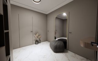 2 cam, terasa 29 m,  et. 3, FINISAT MODERN,  COMISION 0, incalzire in pardoseala - Poză 10