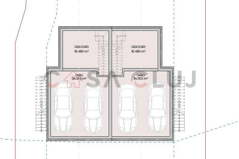 Teren cu Autorizație de Construire în Borhanci, Cluj-Napoca - Poză 2