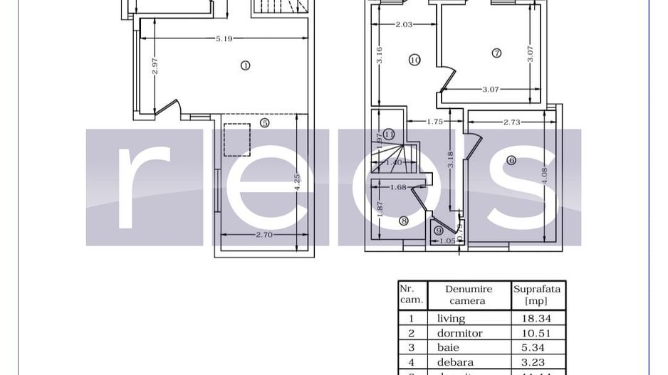 VANZARE CASA MODERNA BUCURESTI NOI 115MP CURTE PROPRIE CONSTRUCTIE NOUA - Poză 44