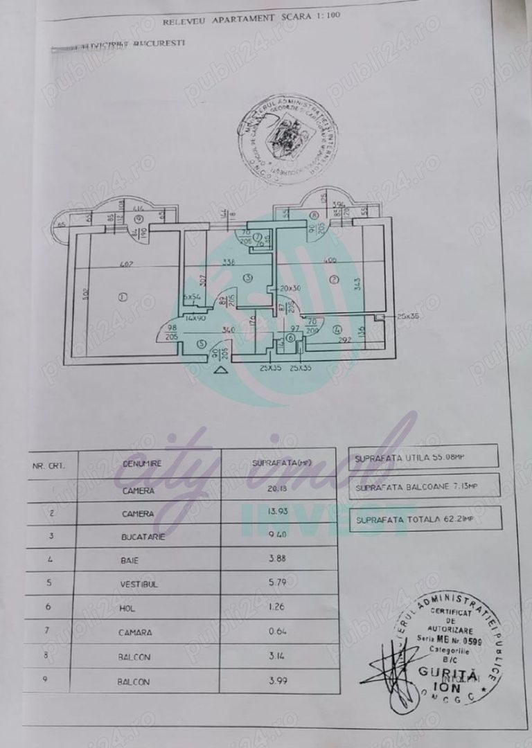 2 camere Bd Decebal - Poză 12