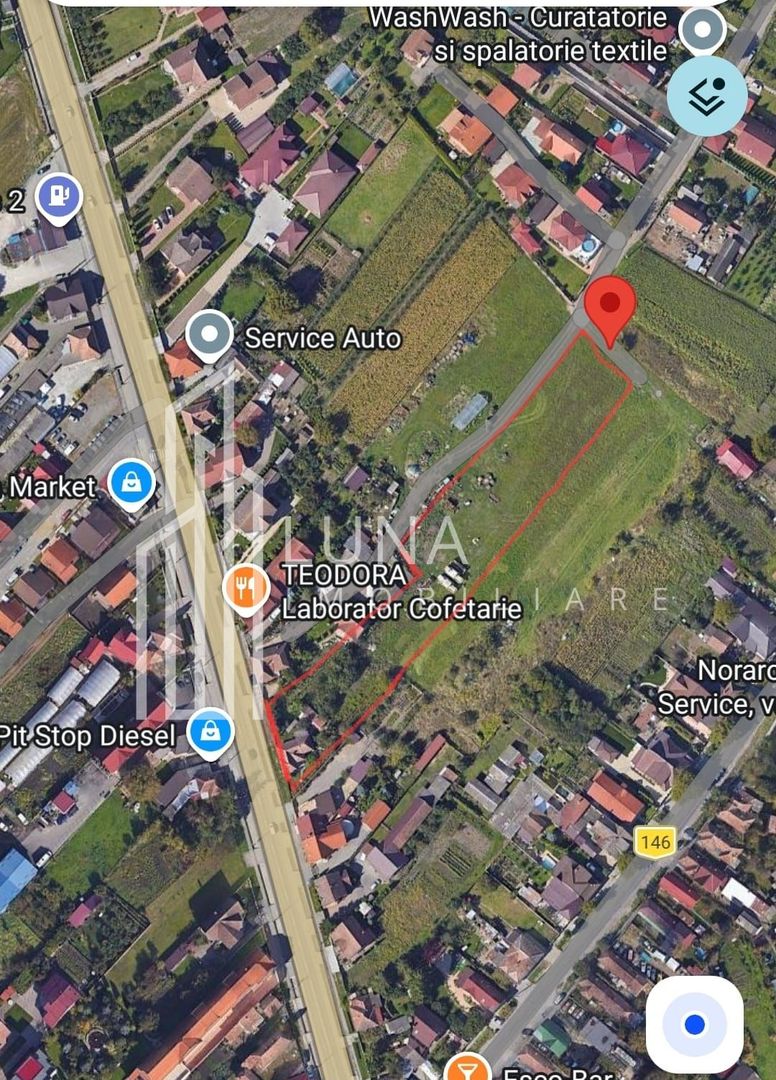 Teren 4685 mp + casă | Calea Voinicenilor | dublu acces | ideal invest - Poză 1