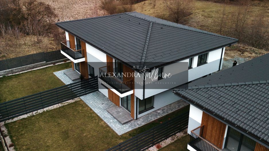 Duplex 4 camere | 120 mp utili | 180 mp curte | P+ET+POD | Floresti - Poză 41