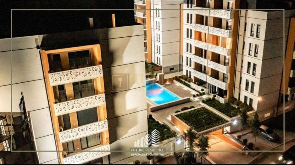 Future Residence, acces la piscină. Loc parcare privat(exterior) - Poză 10