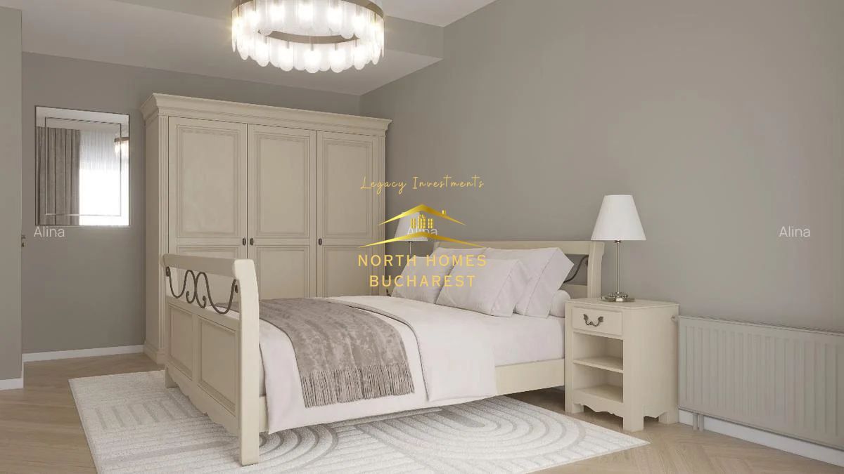 Apartament 3 camere LUX Herastrau cu parcare! - Poză 9