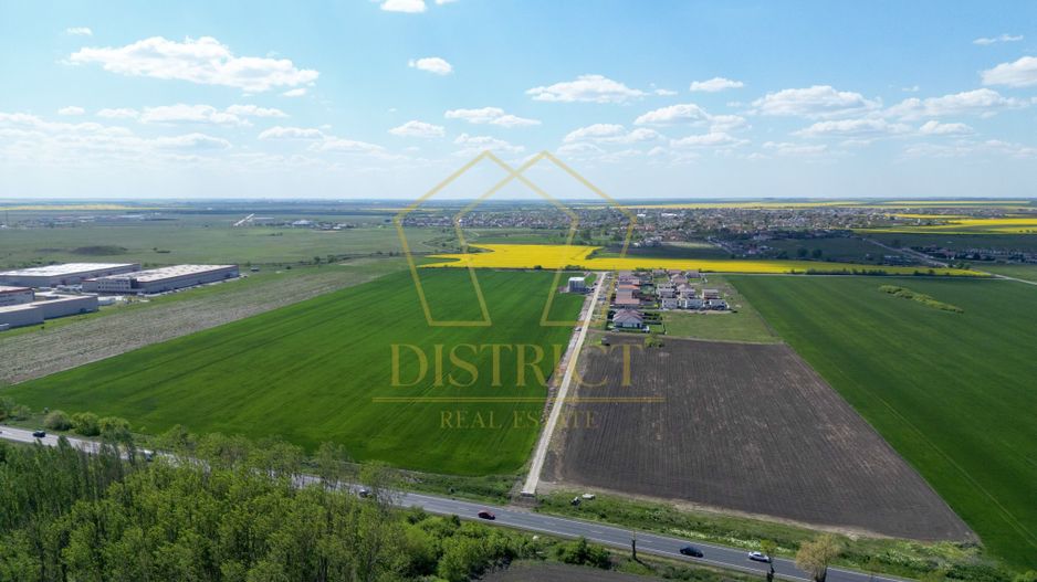 COM 0% Parcela cu deschidere la DN69, hale, servicii | Sanandrei - Poză 2