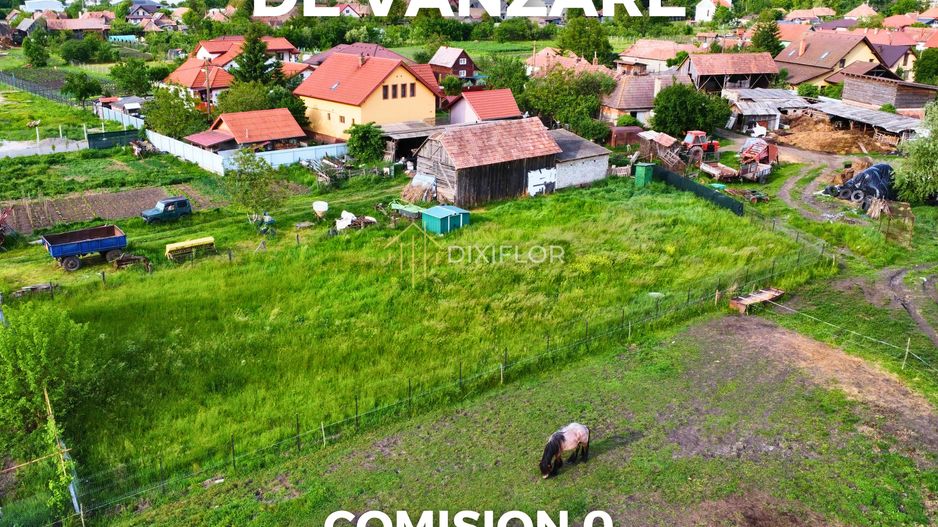 Construiește-ți casa la 10 minute de oraș - teren intravilan în Ernei - Poză 1