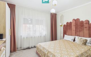 Casă la curte, 65 mp utili, 2 camere, curte mare - Poză 14