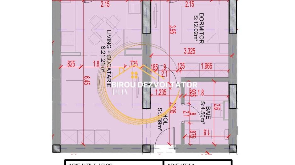 Finisaje moderne STB Parc Metrou Teclu Titan Decomandat parcare bonus - Poză 3