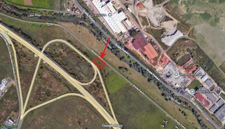 Teren de vânzare în imediata vecinătate a autostrăzii | zona Gușterița