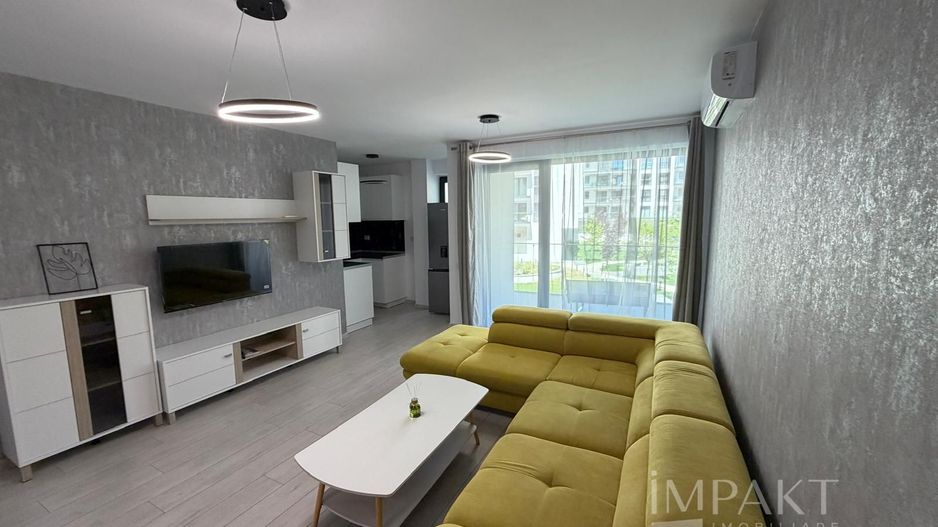 Apartament de inchiriat cu 2 camere,zona semicentrala! The Nest - Poză 1