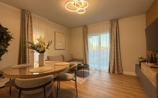 Apartament ultramodern cu 2 camere, parcare si terasa in Europa - Poză 1