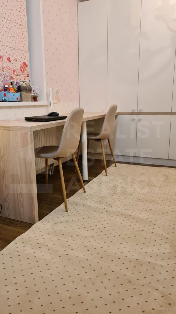 Chirie, apartament, 3 camere, str.  Valea Trandafirilor, Botanica - Poză 7