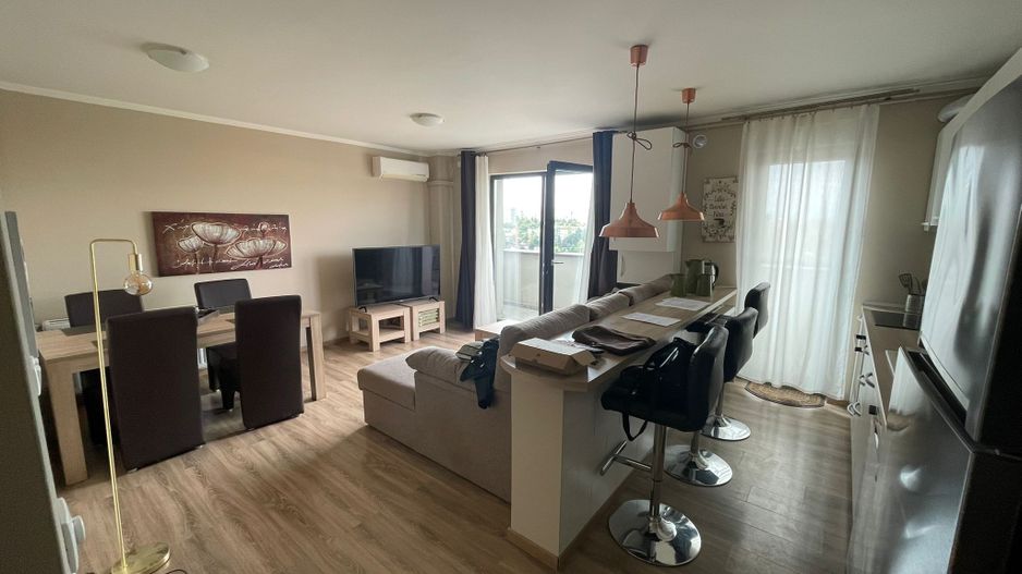 Apartament Modern 3 Camere De Inchiriat | Parcare Subterana Inclusa | 2 Bai - Poză 8