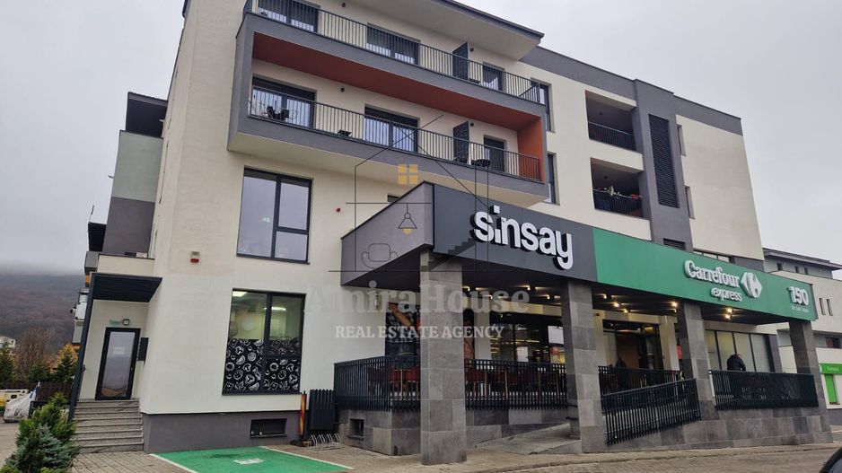 Apartament 2 camere, finisat, parcare, terasa 31 mp,  str Sub Cetate, Floresti - Poză 1